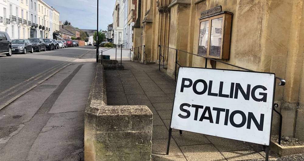 A Polling Station